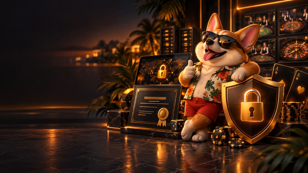 Corgibet Casino Licenza